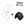 Wireless Bluetooth Headphones With Microphone Bone Conduction Earphones Handsfree Noise Canceling Headset For Driving Audifonos