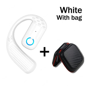 Wireless Bluetooth Headphones With Microphone Bone Conduction Earphones Handsfree Noise Canceling Headset For Driving Audifonos