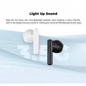 Black Shark Lucifer T9 Wireless Earphones, TWS Bluetooth 5.3 Gaming Earbuds, 40h Playback 13mm Dynamic Driver IPX4 Waterproof