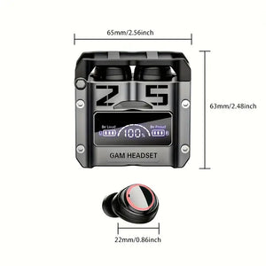 Original M25 TWS Wireless Headphones Earphones Bluetooth Touch Control Noise Reduction Stereo Earbuds Headsets for Xiaomi Iphone