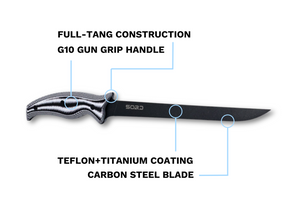 8" FILLET KNIFE - SUPER FLEX