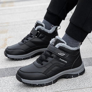Winter Boots for Men – Waterproof Warm Outdoor Shoes