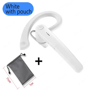 Wireless Bluetooth Headphones With Microphon Earphone ENC Noise Cancelling Handsfree Talking Headset Busines Auriculares Driving