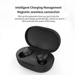 A6S TWS Wireless Headphones Bluetooth Earphone 5.0 Stereo Headset Earbuds with Microphone For iPhone Xiaomi