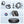 Lenovo XT80 Wireless Headphones Bluetooth 5.3 Earphones True with Mic Button Control Noise Reduction Earhooks Waterproof Headset