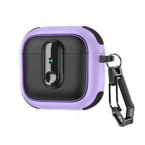 2025 Armor Lock Earphone Cover For AirPods 4 Pro2 3 2 1 Case TPU PC Shockproof Headphone Box For AirPods Pro 2 2nd 4th Cases
