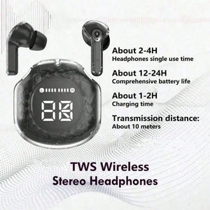 NEW T8 TWS Wireless Earphone Bluetooth 5.3 Sport Gaming Headsets Noise Reduction Earbuds Bass Touch Control For Smartphones