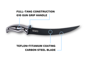 9" FILLET KNIFE - FLEXY