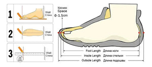 Mens Winter Snow Boots – Warm Durable Outdoor Shoes