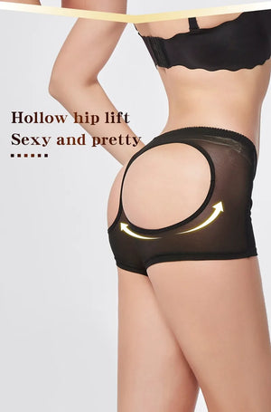 Women Butt Lifter Shaper Panties Shorts Butt Lift Underwear Briefs Body Shaper Sexy Ass Push Up Panty Buttock Open Hip Booty