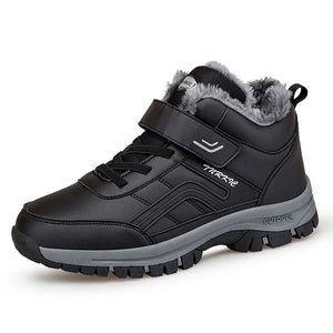 Winter Boots for Men – Waterproof Warm Outdoor Shoes