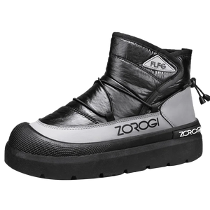 Mens Winter Ankle Boots – Warm Durable Outdoor Shoes