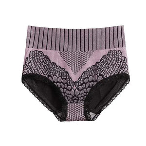 Women High Waist Shaping Panties Breathable Body Shaper Slimming Tummy Underwear Butt Lifter Seamless Panties Shaperwear
