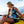 Women's Summer Bouquet Highneck Tankini Top
