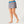 Women's Plus Size Drawstring Swim Skirt