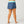 Women's Plus Size Drawstring Swim Skirt