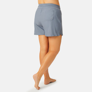 Women's Plus Size Drawstring Swim Short
