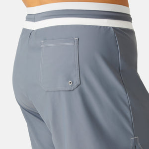 Women's Plus Size Drawstring Swim Short