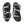 Scrambler Sandals - Women's - Black & Grey