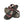 Scrambler Sandals - Men's - Burgundy & Orange