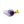 Chartreuse/Purple Sink it Series Jig - TRAPSKI