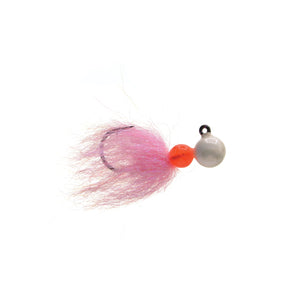 Pearl/Salmon Sink it Series Jig - TRAPSKI