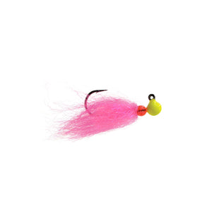 Double Take Sink It Series Jig – Chartreuse Pink