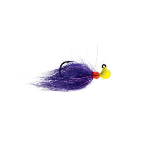 Chartreuse/Purple Sink it Series Jig - TRAPSKI