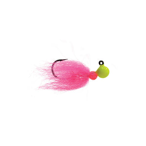 Double Take Sink It Series Jig – Chartreuse Pink