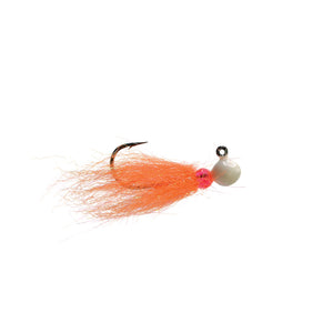 Pearl/Orange Sink it Series Jig - TRAPSKI