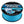 Reaction Tackle X8 Braided Fishing Line - Sea Blue 8 Strand