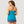 Women's Basket Weave Keyhole Tankini Top