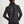 Black Shearling Collar Aviator Leather Jacket