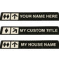 Custom Sign 24 x 4 Inches - TRAPSKI, LLC