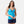 Women's Track Stripe Tankini Top