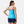 Women's Track Stripe Tankini Top