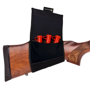 Ammo Slicker: Durable Gun Stock Ammo Pouch for Hunters - TRAPSKI