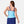 Women's Textured Stripe Double Strap Tankini Top