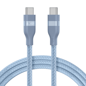 Anker USB-C to USB-C Cable (3 ft / 6 ft, 240W, Upcycled-Braided)