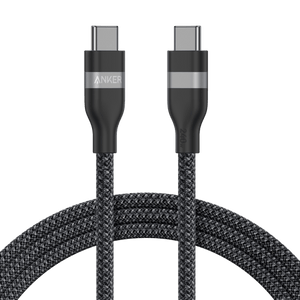 Anker USB-C to USB-C Cable (3 ft / 6 ft, 240W, Upcycled-Braided)