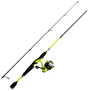 Reaction Tackle Fishing Rod and Spinning Reel Combo -SmoothCast