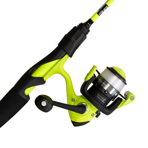Reaction Tackle Fishing Rod and Spinning Reel Combo -SmoothCast