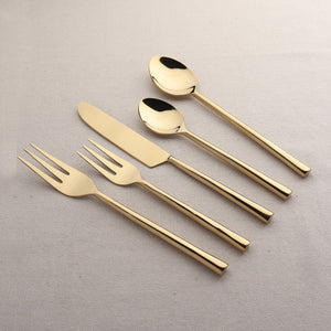 Sundance PVD 5 Pc. Flatware Set