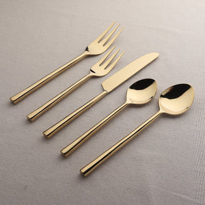 Sundance PVD 5 Pc. Flatware Set