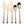 Sundance PVD 5 Pc. Flatware Set
