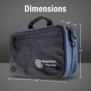Reaction Tackle Splash Proof Bait Binder and Tackle Storage