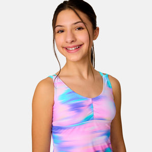 Girls' Dreamy Drift Tankini Swim Set