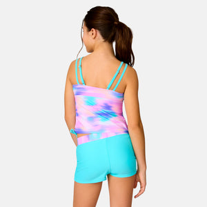 Girls' Dreamy Drift Tankini Swim Set