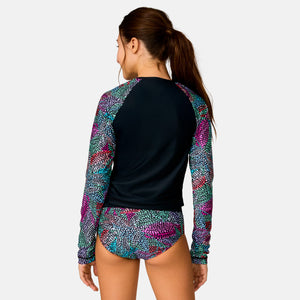 Girls' Fresco Rash Guard and Bikini Swim Set
