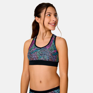 Girls' Fresco Rash Guard and Bikini Swim Set